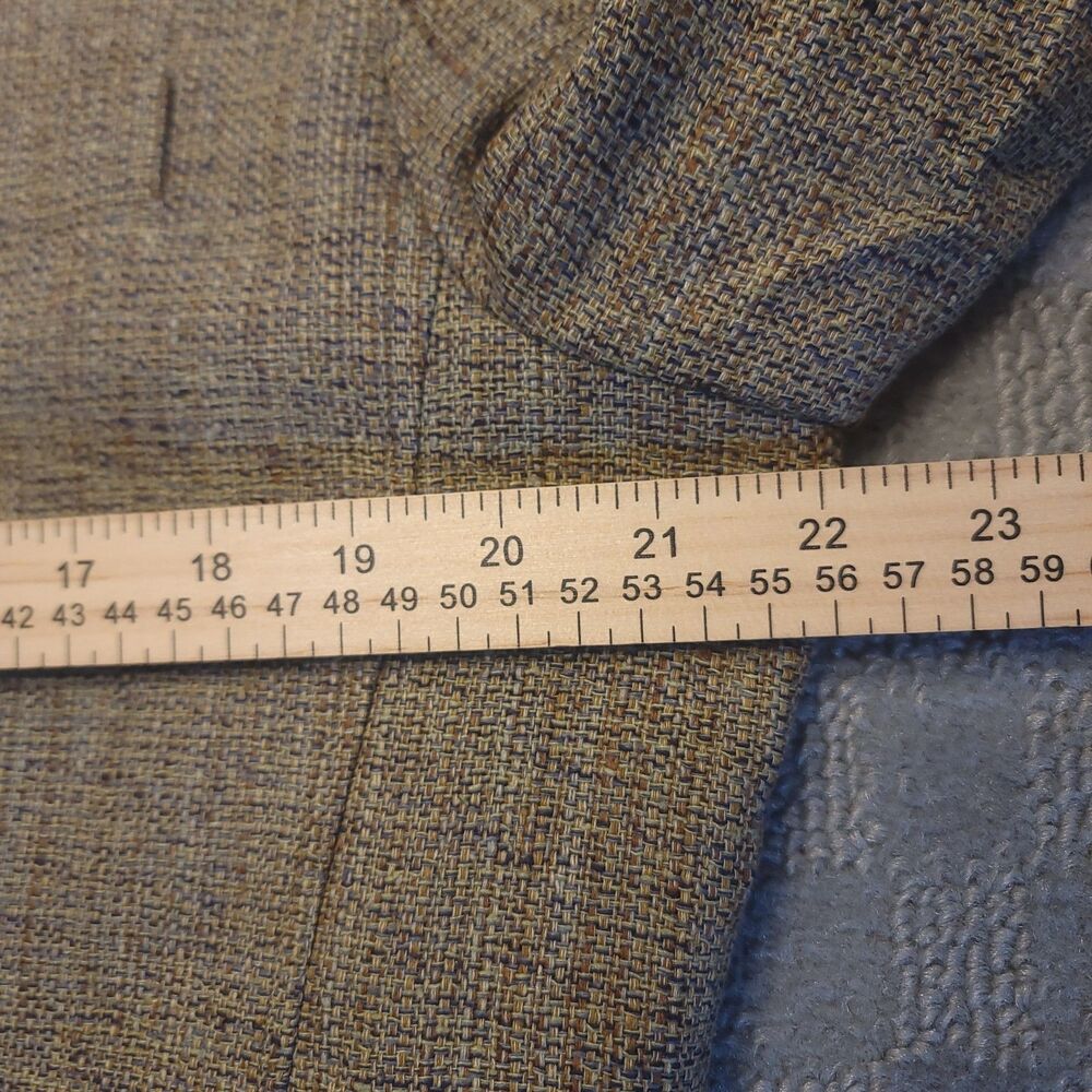 The Territory Ahead Mens LL (44L) Jacket Silk Blazer Long Sleeve Sport Coat VTG - Picture 7 of 9